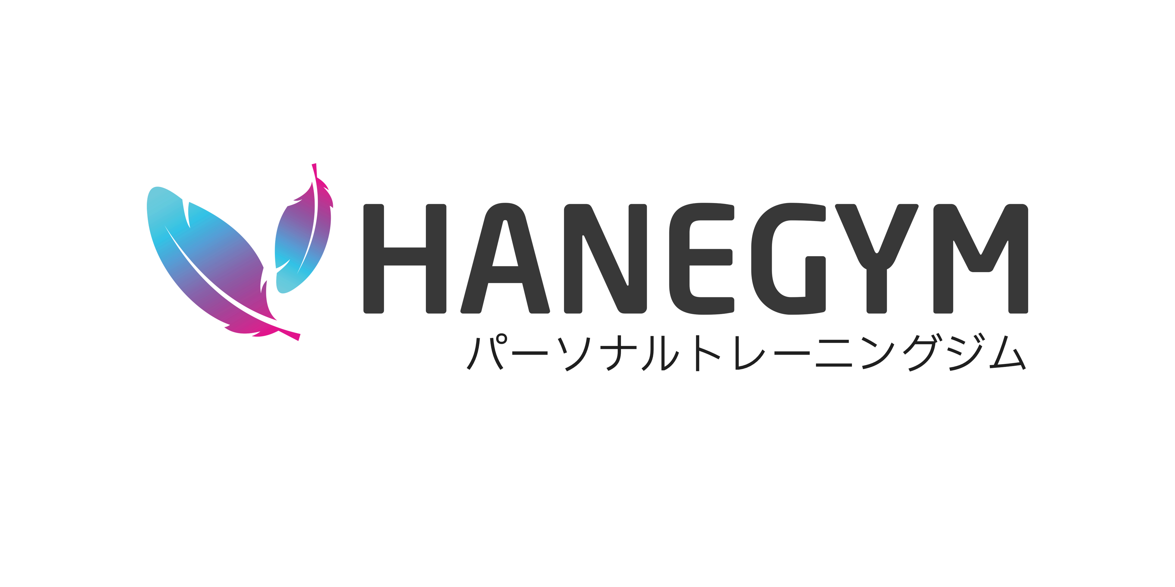 HaneGymロゴ｜一人ひとりに合わせたトレーニングと栄養指導を通じて、理想の体への道を導きます。私たちはあなたの目標達成に真剣に取り組み、変化と成果を共に築き上げていきます。信頼と励ましを込めた最高のパーソナルトレーニング体験を提供いたします。