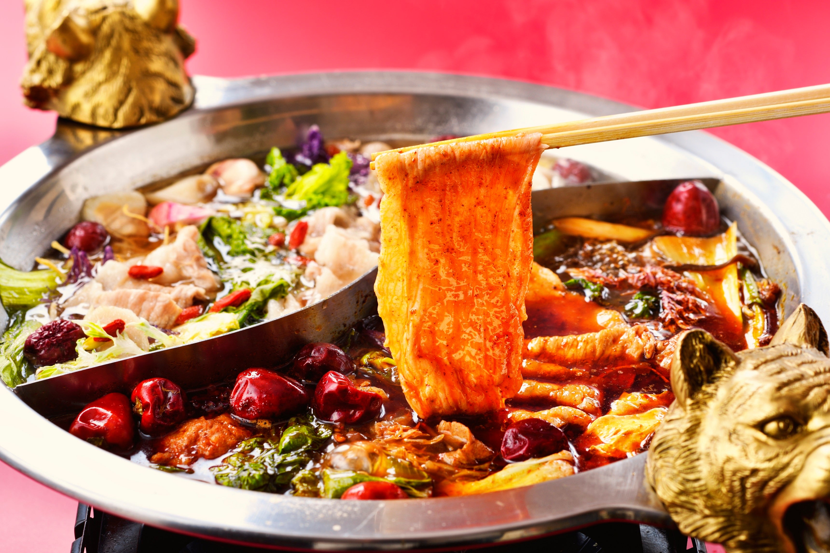 薬膳火鍋コース