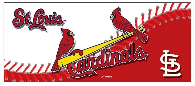 カージナルス フェイスタオル