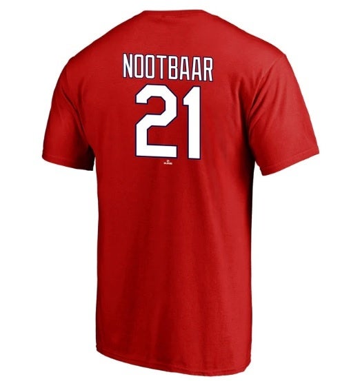 ヌートバー選手Tシャツ（裏）