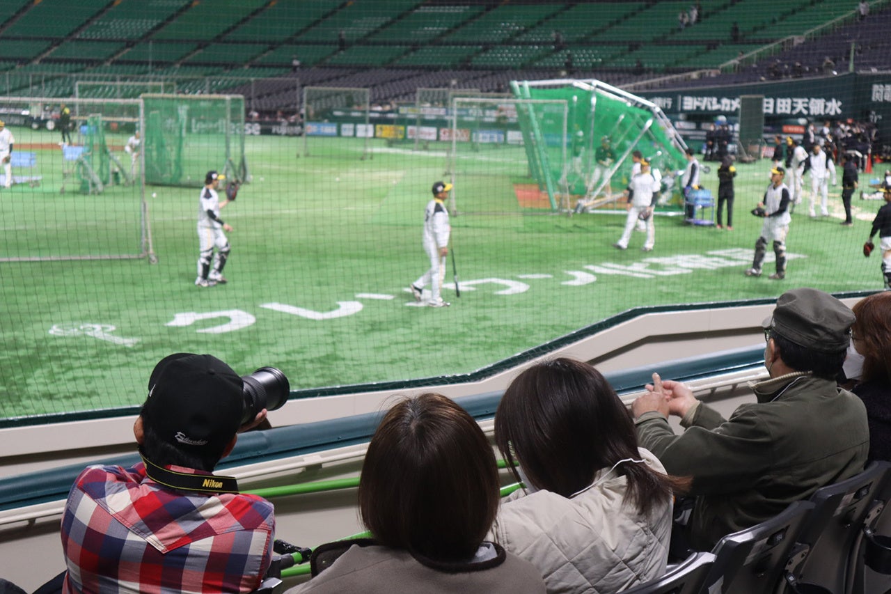 【SMBC 日本シリーズ 2025 限定】選手を間近で!ドームツアー開催決定!
