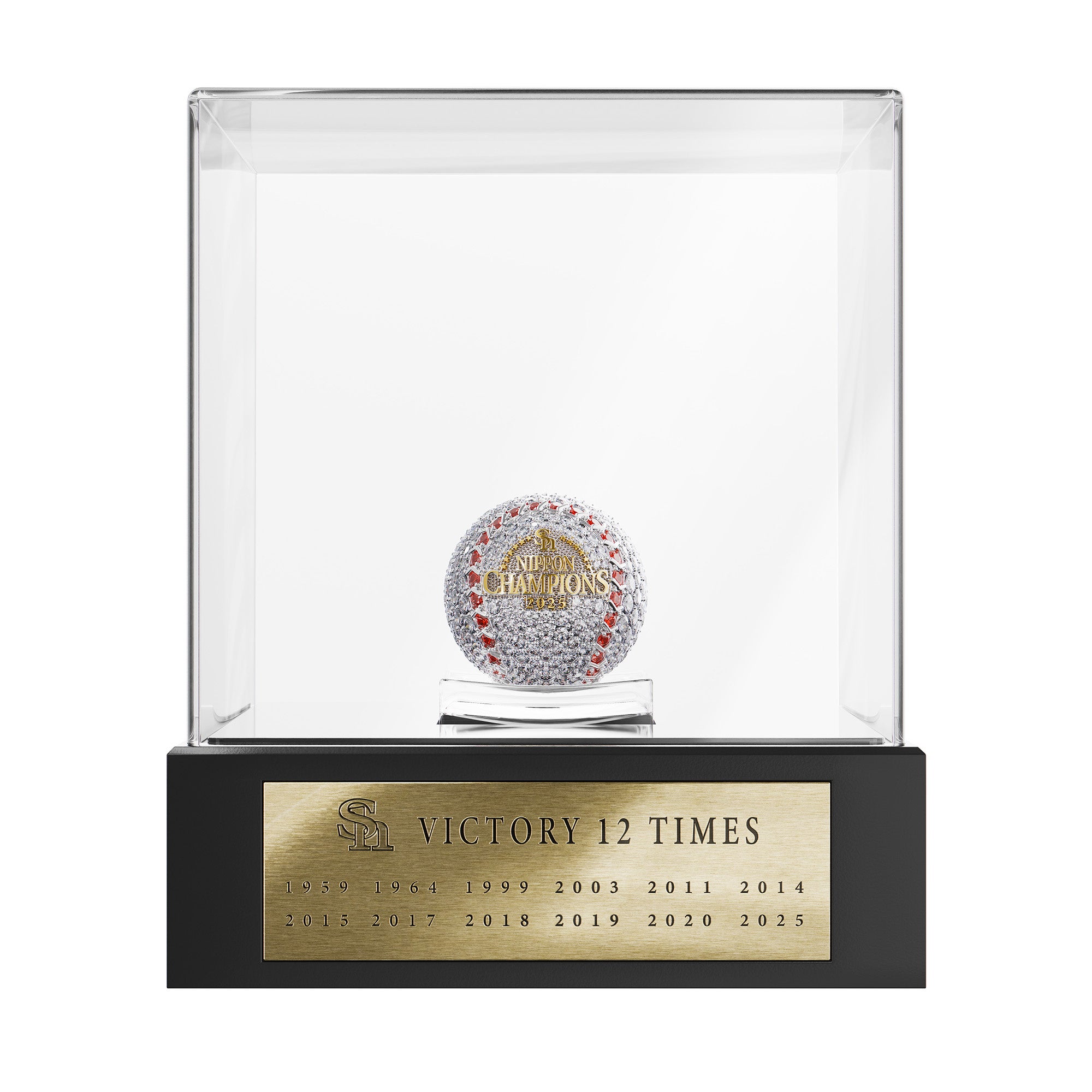 福岡ソフトバンクホークス】1億2,000万円の輝き！日本一達成記念