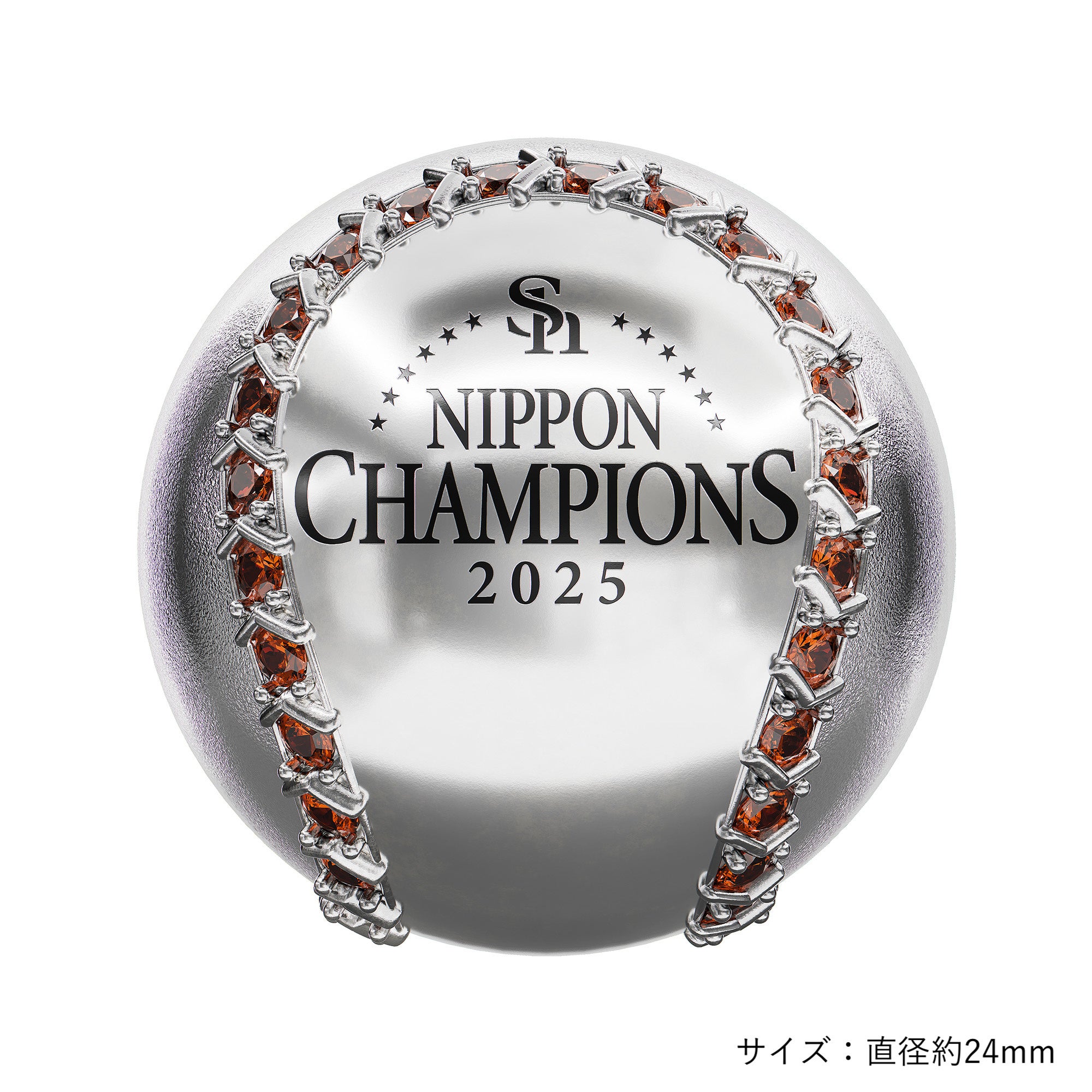 福岡ソフトバンクホークス】1億2,000万円の輝き！日本一達成記念