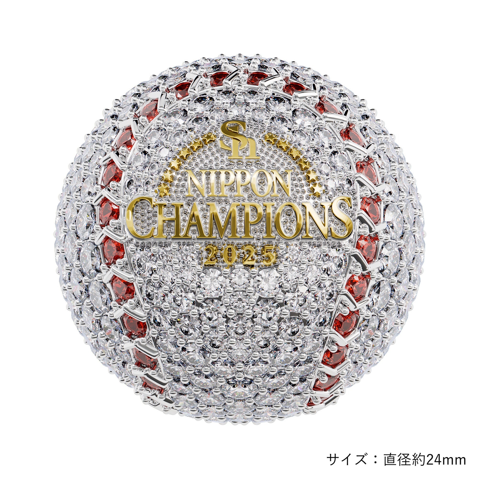 福岡ソフトバンクホークス】1億2,000万円の輝き！日本一達成記念