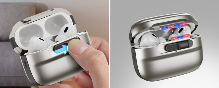 ESR|AirPods Pro 3モデルをスタイリッシュに守る!MagSafe対応 ESR|AirPods Pro 3モデルをスタイリッシュに守る!MagSafe対応