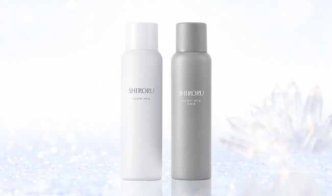 新商品】洗顔で始まる、雪のような透明感。「クリスタルホイップ