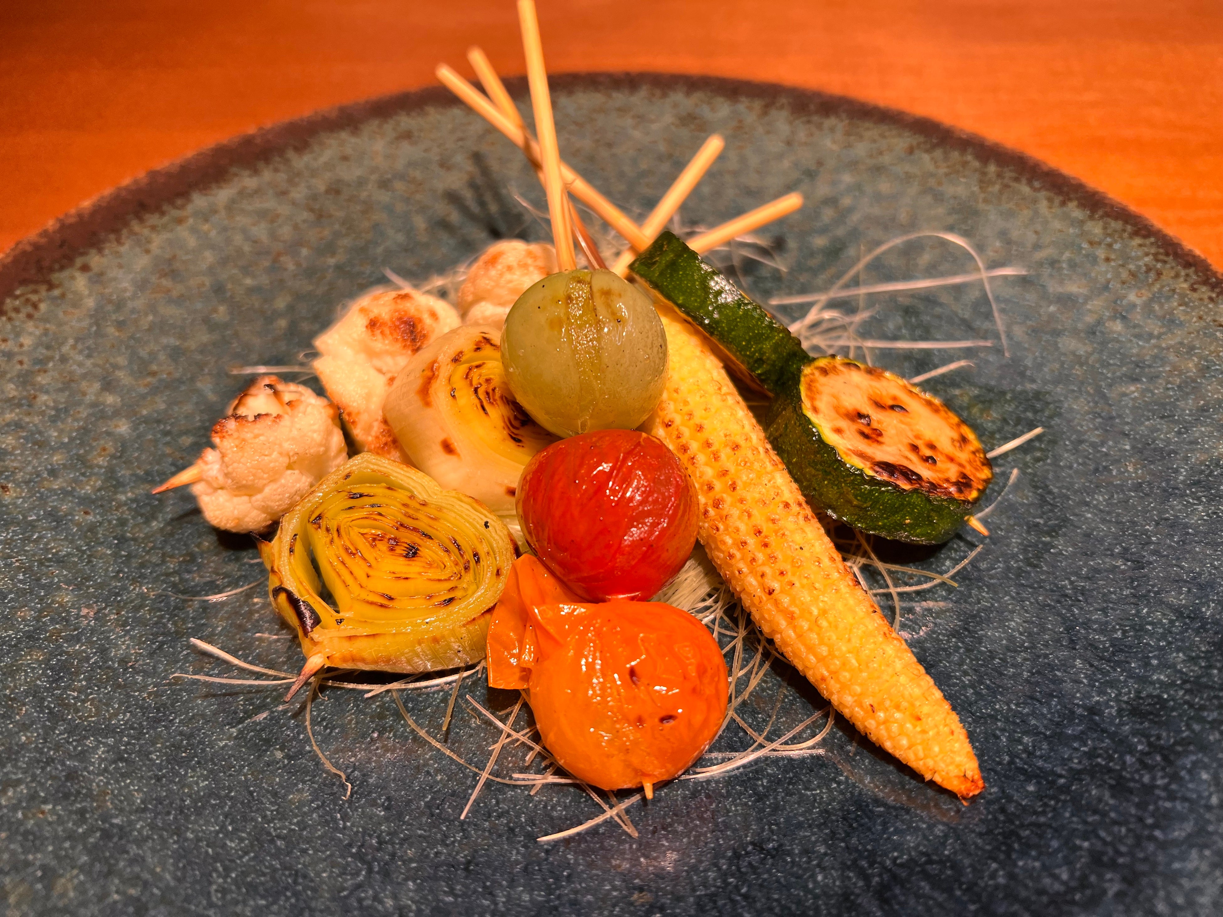 カリフラワー／ポロ葱／ミニトマトなど