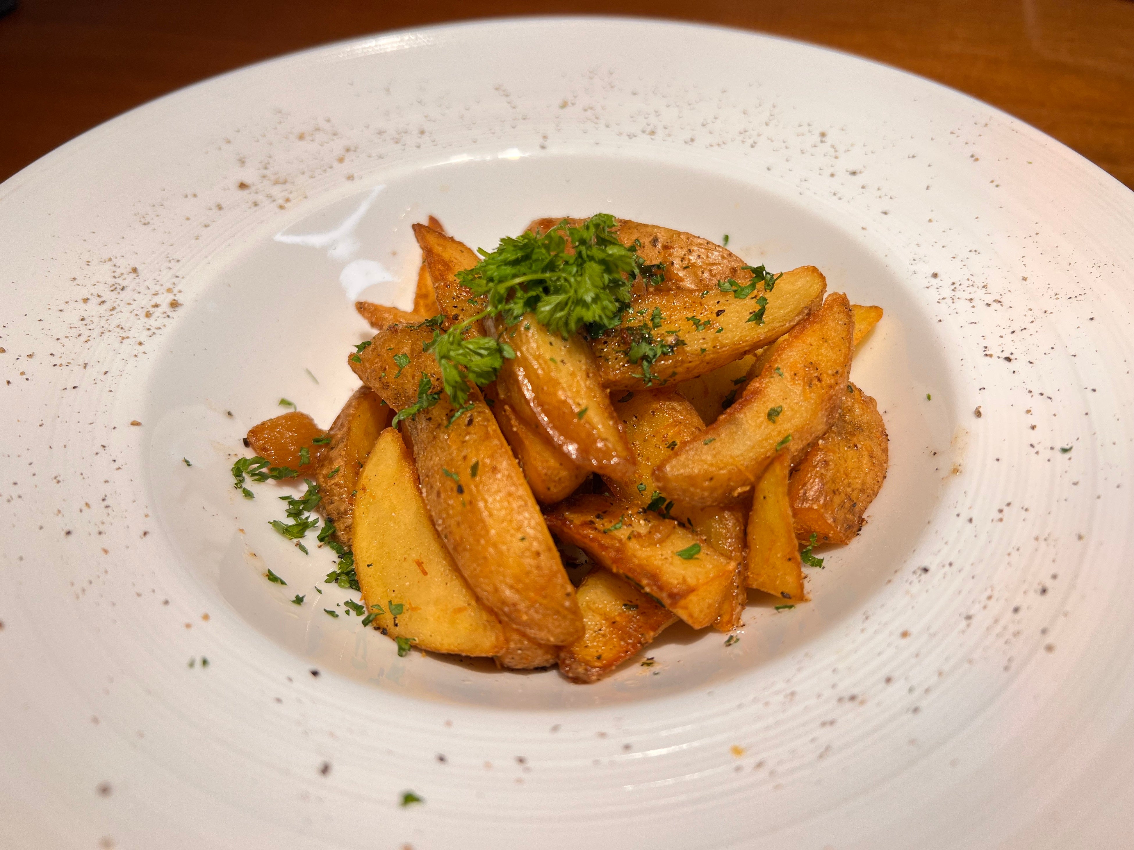 アンチョビポテト