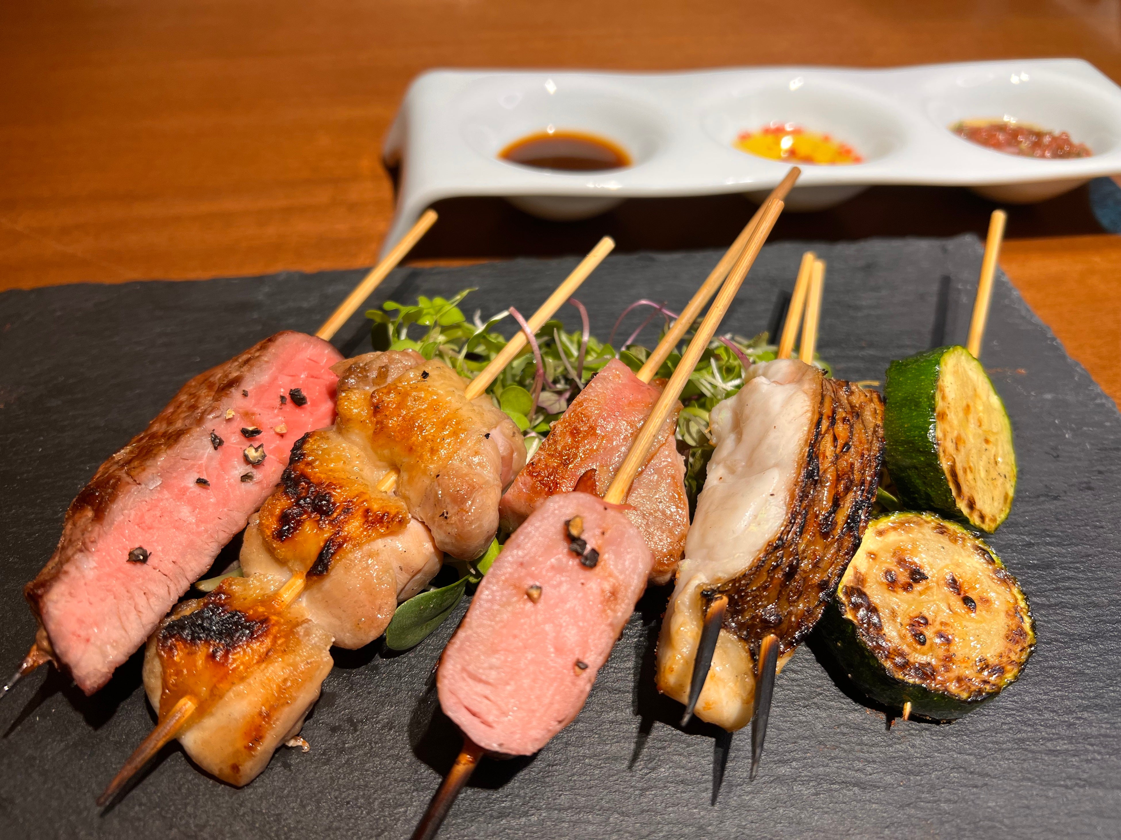 おまかせ5種盛り（1,870円）