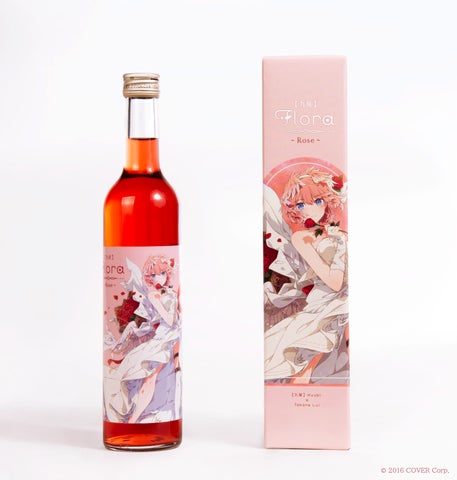 九尾 Flora~Lilium~ 白銀ノエル ホロライブ 天鷹酒造と 九尾 Flora~Lilium~ 白銀ノエル ホロライブ 天鷹酒造と
