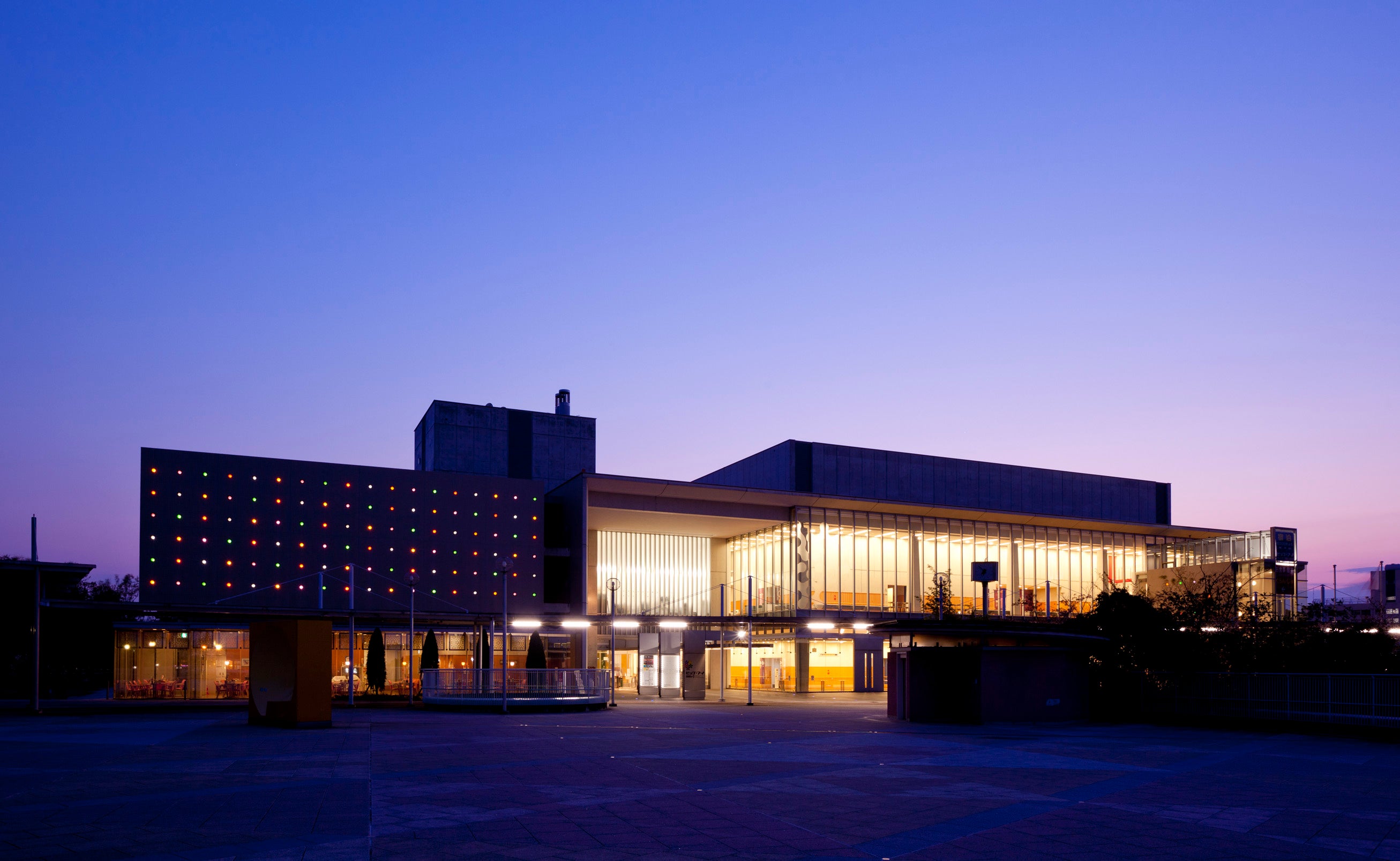 国際障害者交流センター外観（C）国際障害者交流センター