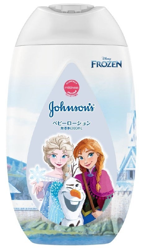 ジョンソンベビーローション_ディズニーコラボ