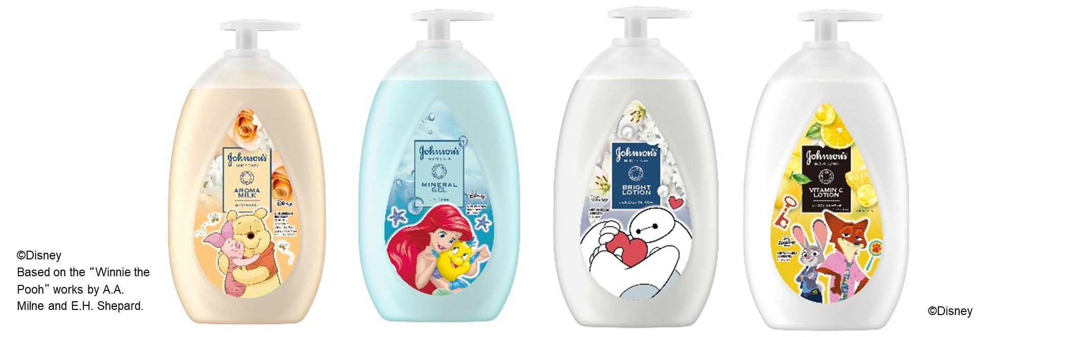 ジョンソン®ボディケア』 ウエルシア限定 ディズニーデザイン【数量 ジョンソン®ボディケア』 ウエルシア限定 ディズニーデザイン【数量