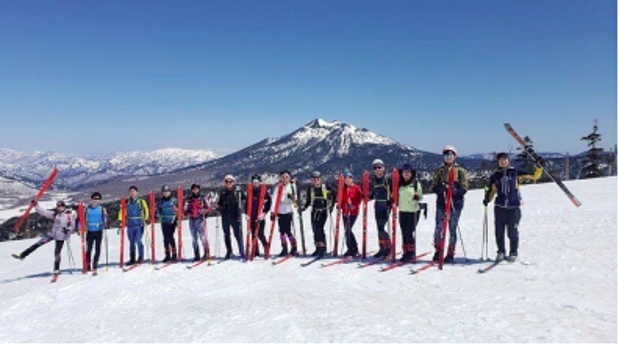 Katashina Skimo Campの様子