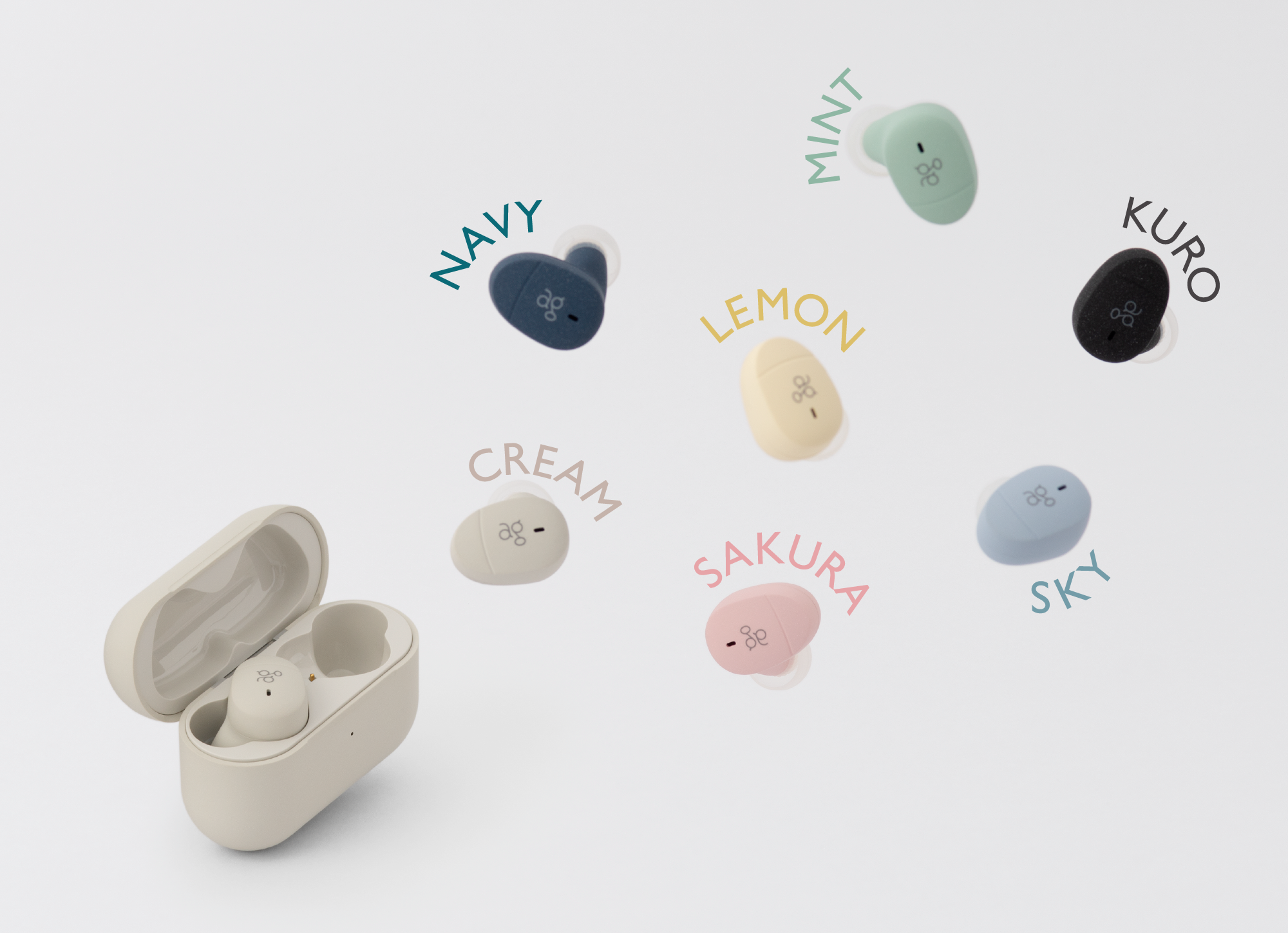 こつぶ 片側わずか3.5gの極小設計 国内外累計出荷数30万台突破の大人気