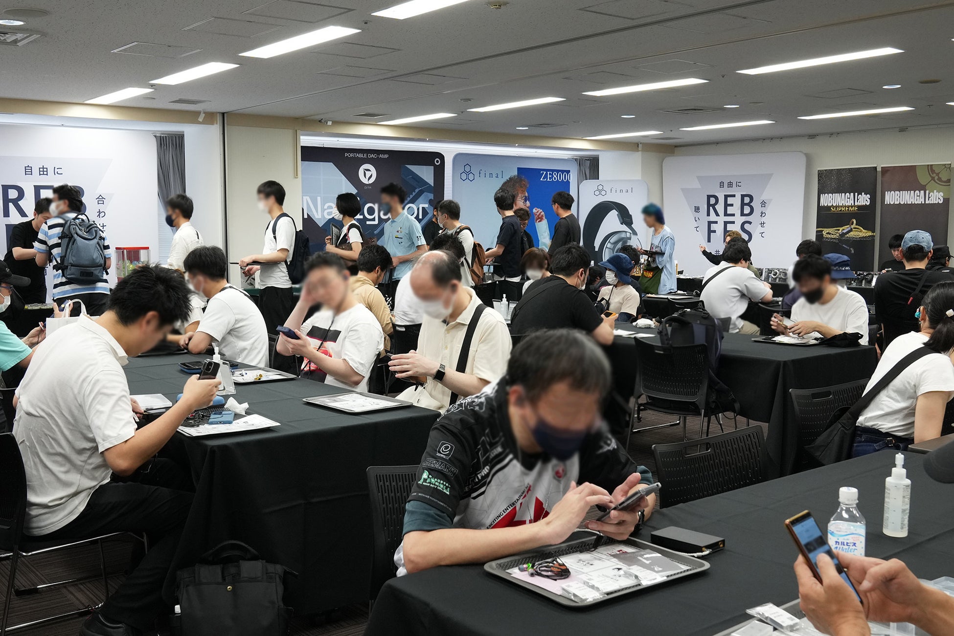 昨年開催したREB fes vol.01大阪の様子