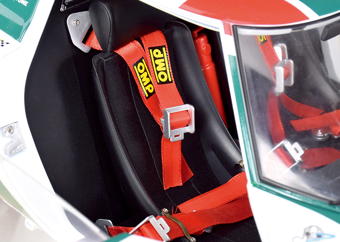 アシェット 1/8スケール ランチャストラトス 華麗なるラリーの女王が1/8スケールモデルでよみがえる！『週刊