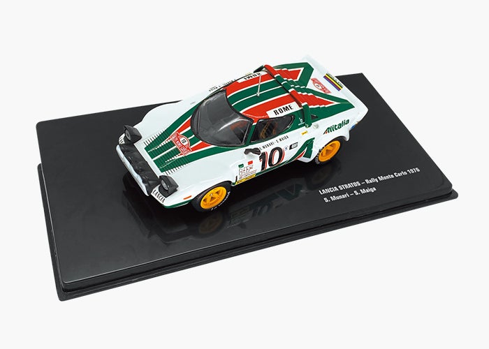 ランチアストラトス ラリーカーコレクション 華麗なるラリーの女王が1/8スケールモデルでよみがえる!『週刊