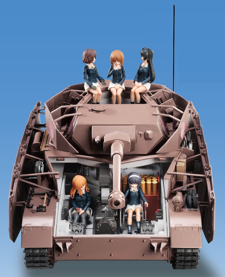 ガルパン アシェットIV号戦車を作る まとめセット 戦車模型道、始めます!】『週刊 ガールズ&パンツァー Ⅳ号戦車