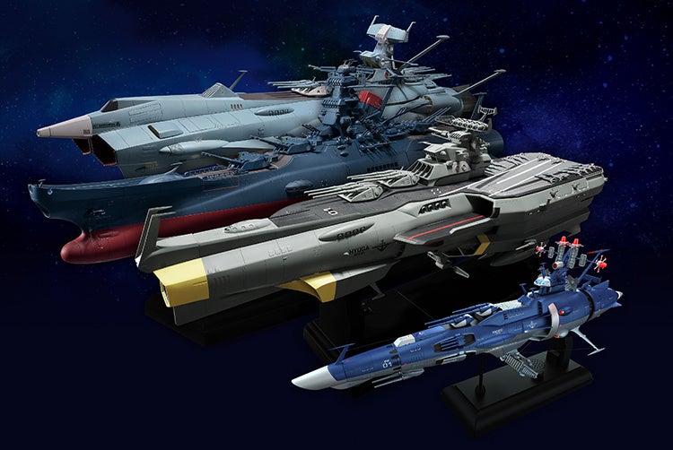『宇宙戦艦ヤマト2202をつくる』大好評につき再々長決定!『ヤマトよ永遠に REBEL3199 地球防衛軍 パトロール艦をつくる』1/350 ...