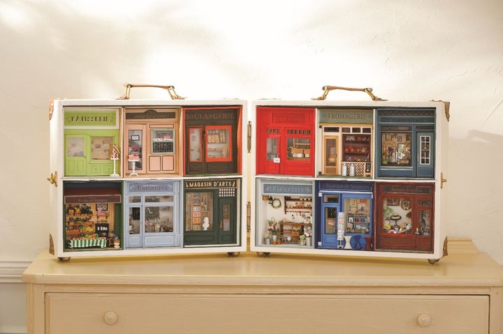 つくって飾って楽しむ 私の小さなパリのお店