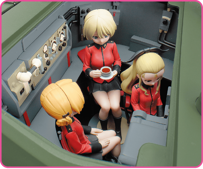 週刊ガルパン延長決定！】『週刊 ガールズ＆パンツァー Mk.Ⅳ歩兵戦車