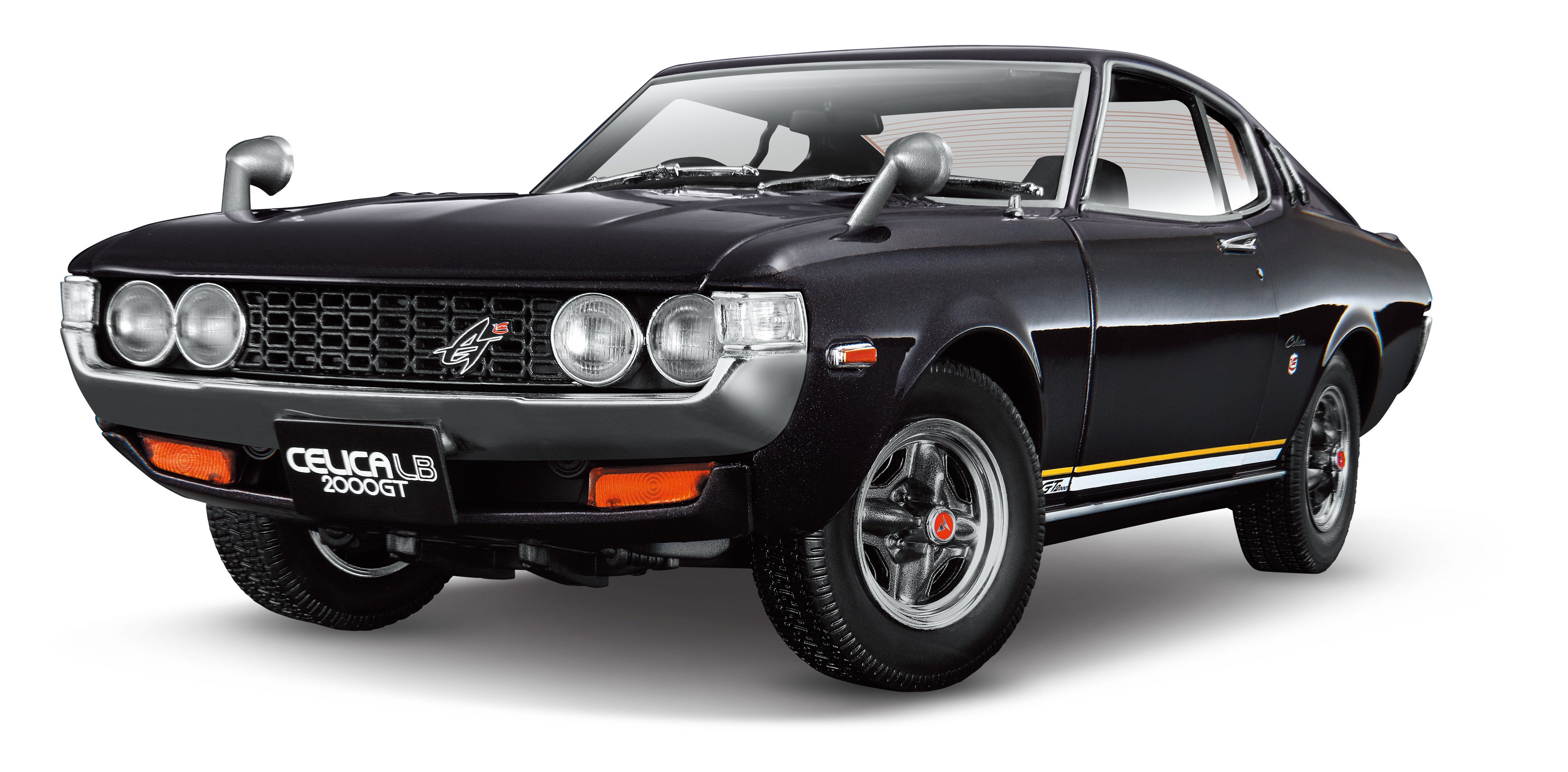 全長およそ20cmの迫力。国産名車の魅力を堪能できる1/18スケールモデル