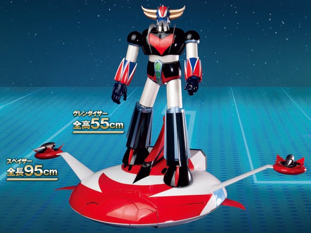 巨大ギミックモデル登場!『UFOロボ グレンダイザーをつくる』2026年6 巨大ギミックモデル登場!『UFOロボ グレンダイザーをつくる』2026年6