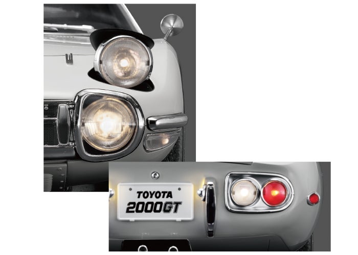 美しき日本の伝説が1/8スケールモデルでよみがえる!『週刊 TOYOTA