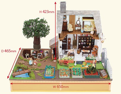 ピーターラビット™があなたのお家に遊びにくる! 憧れのピーター ピーターラビット™があなたのお家に遊びにくる! 憧れのピーター