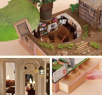 ピーターラビット があなたのお家に遊びにくる 憧れのピーターラビット の世界をドールハウスで アシェット コレクションズ ジャパン株式会社のプレスリリース ピーターラビット があなたのお家に遊びにくる 憧れのピーターラビット の世界をドールハウスで アシェット コレクションズ ジャパン株式会社のプレスリリース