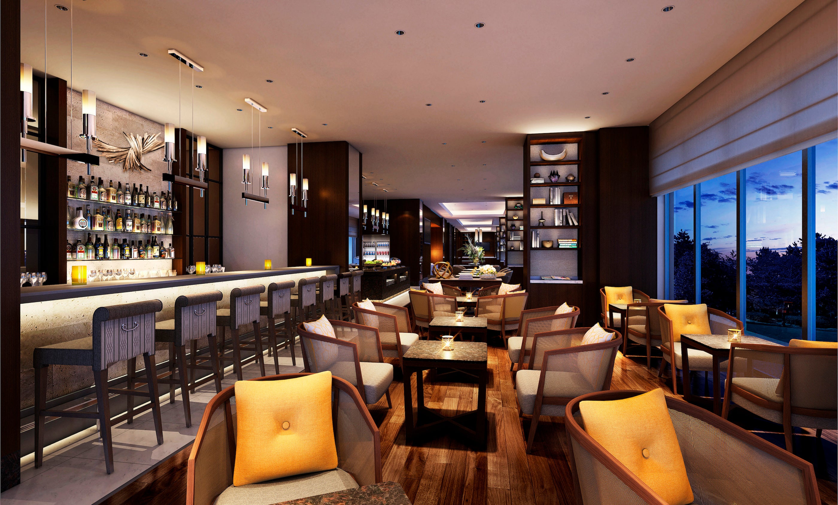 クラブラウンジ（イメージ）