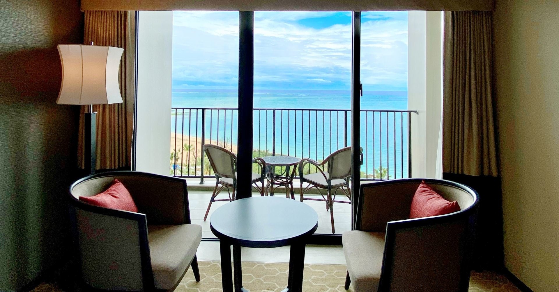 全室オーシャンビューの客室　眺望イメージ