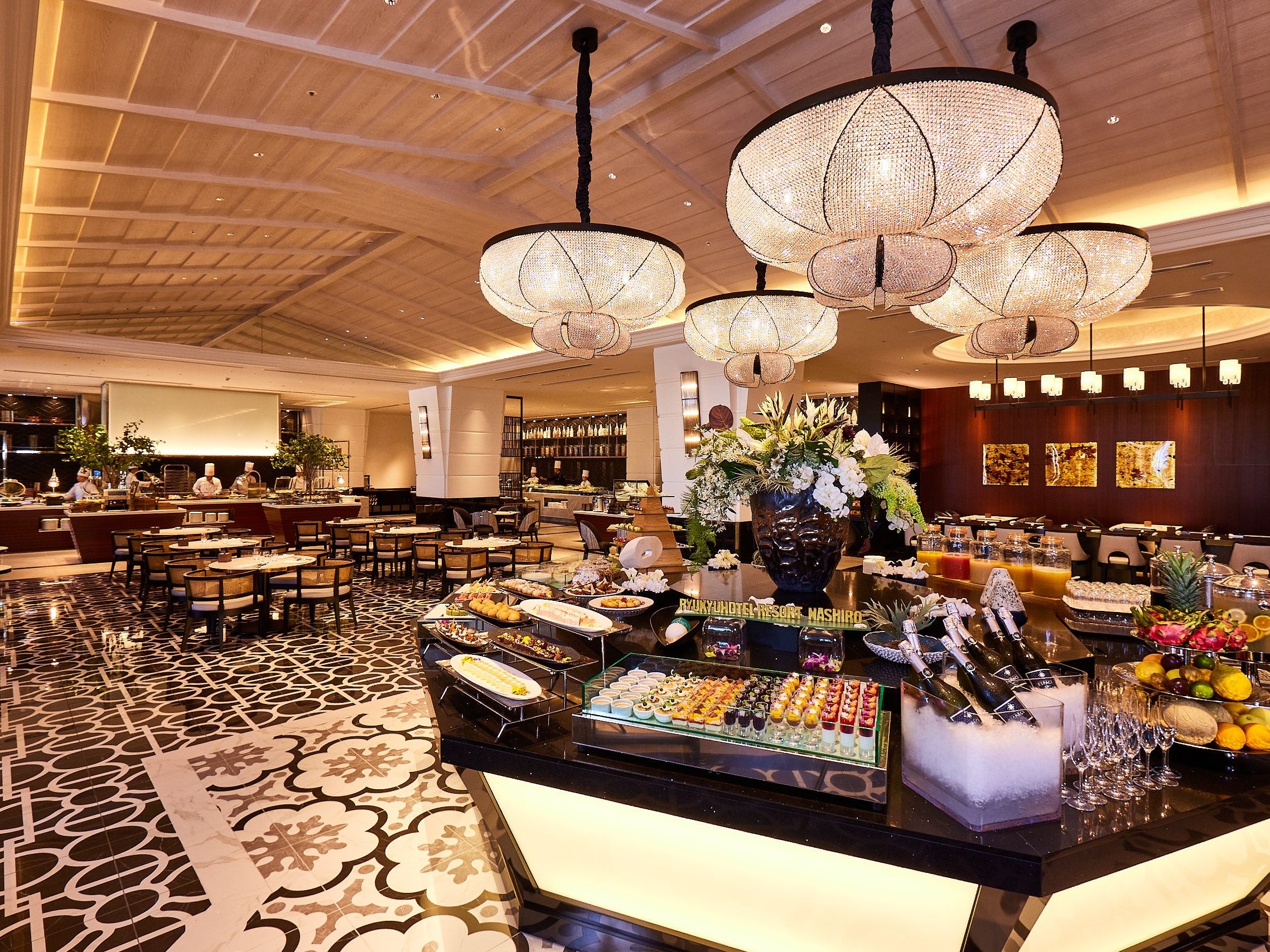 ビュッフェダイニング「Nashiro]