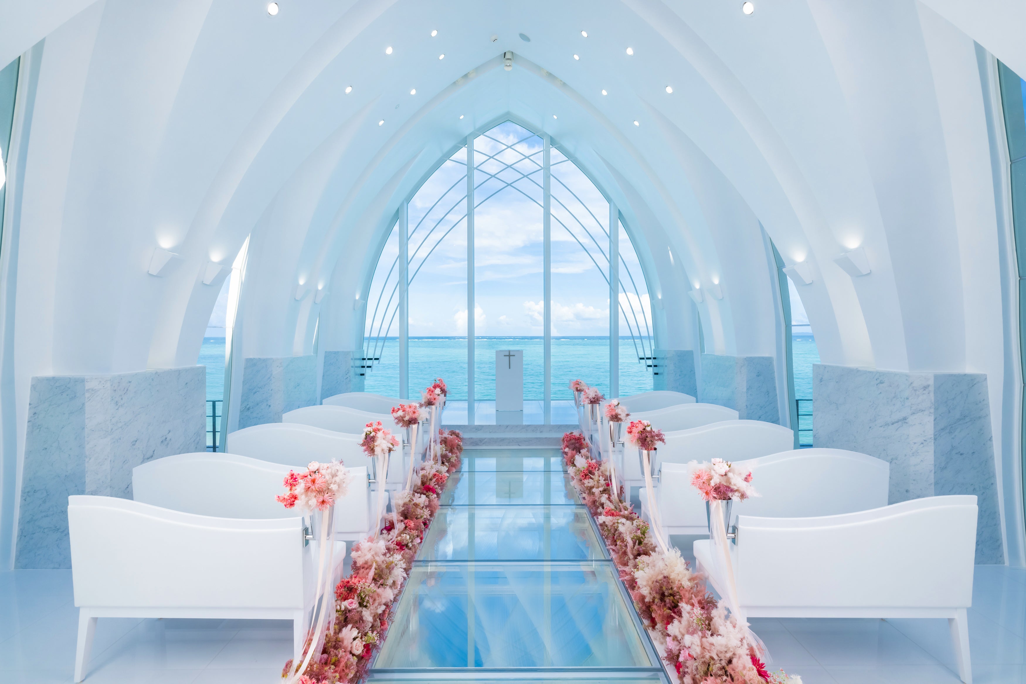 The Beach Chapel 内観