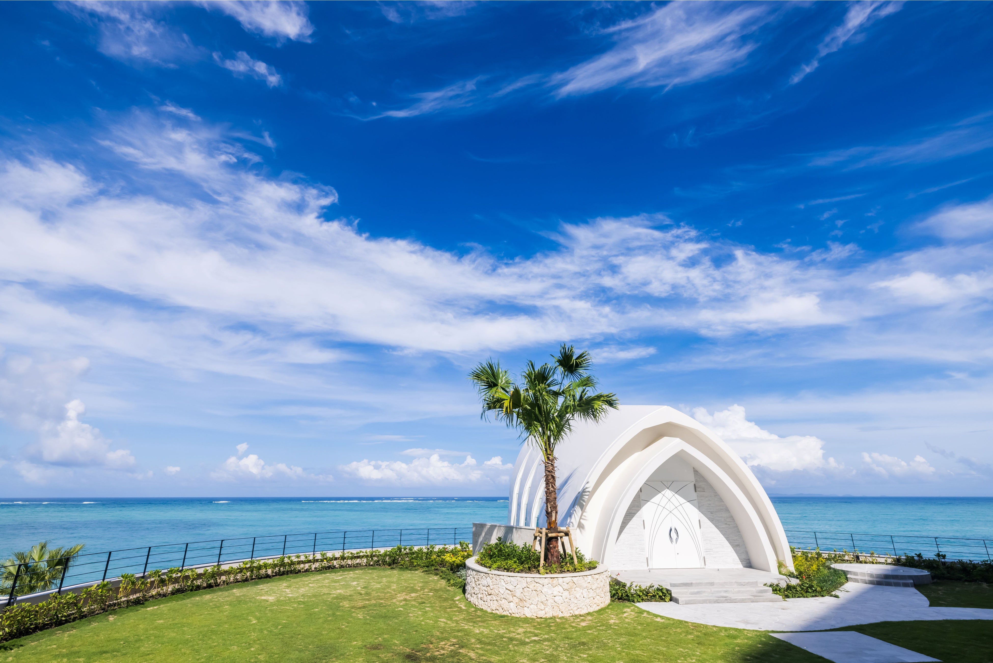 The Beach Chapel 外観
