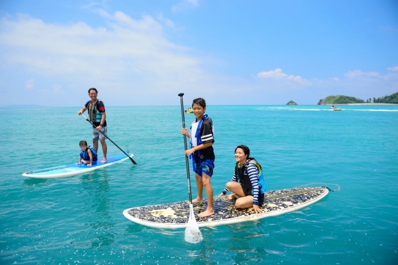 無料アクティビティ例-SUP