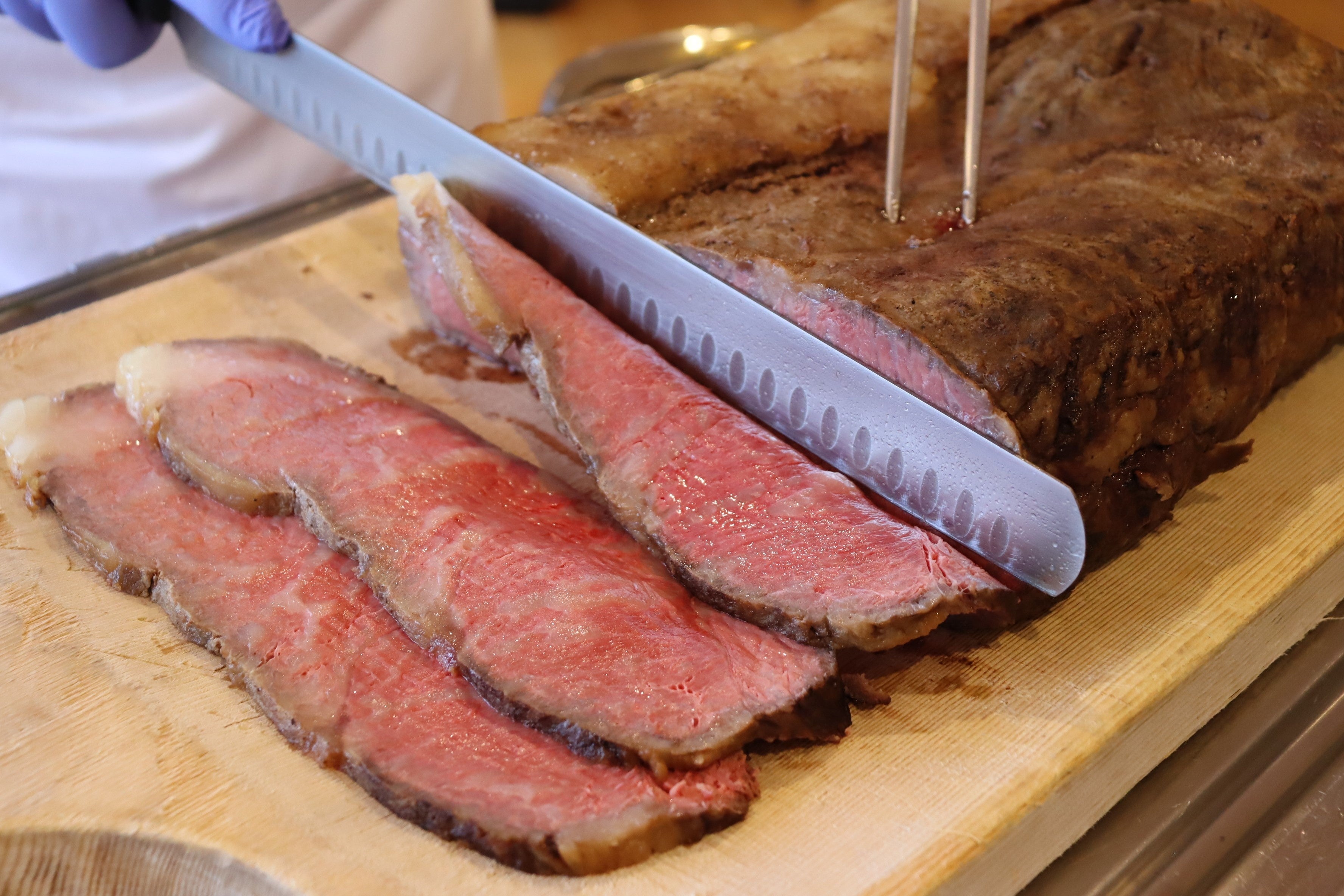 ローストビーフ（朝食ブッフェ）