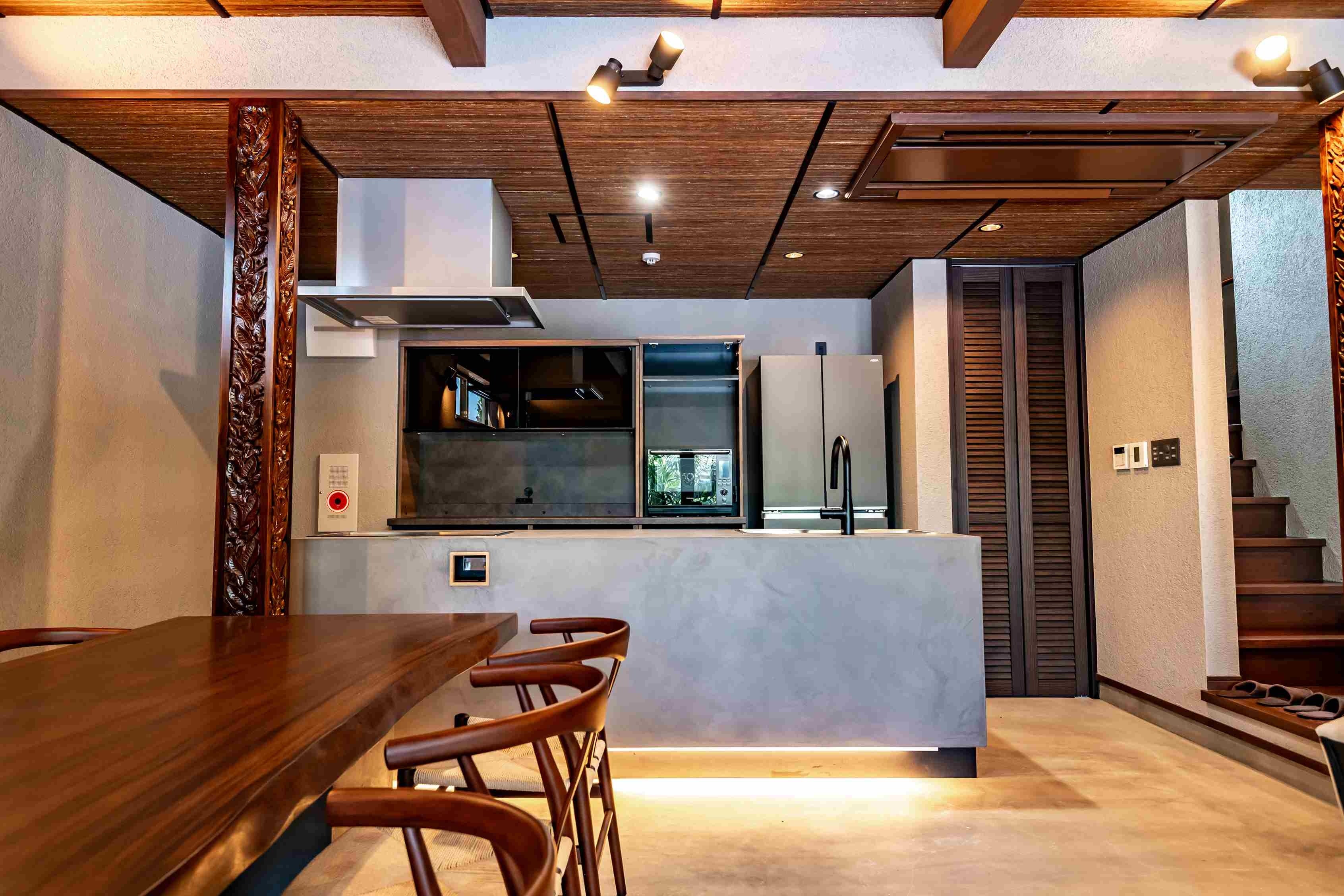 客室ダイニング