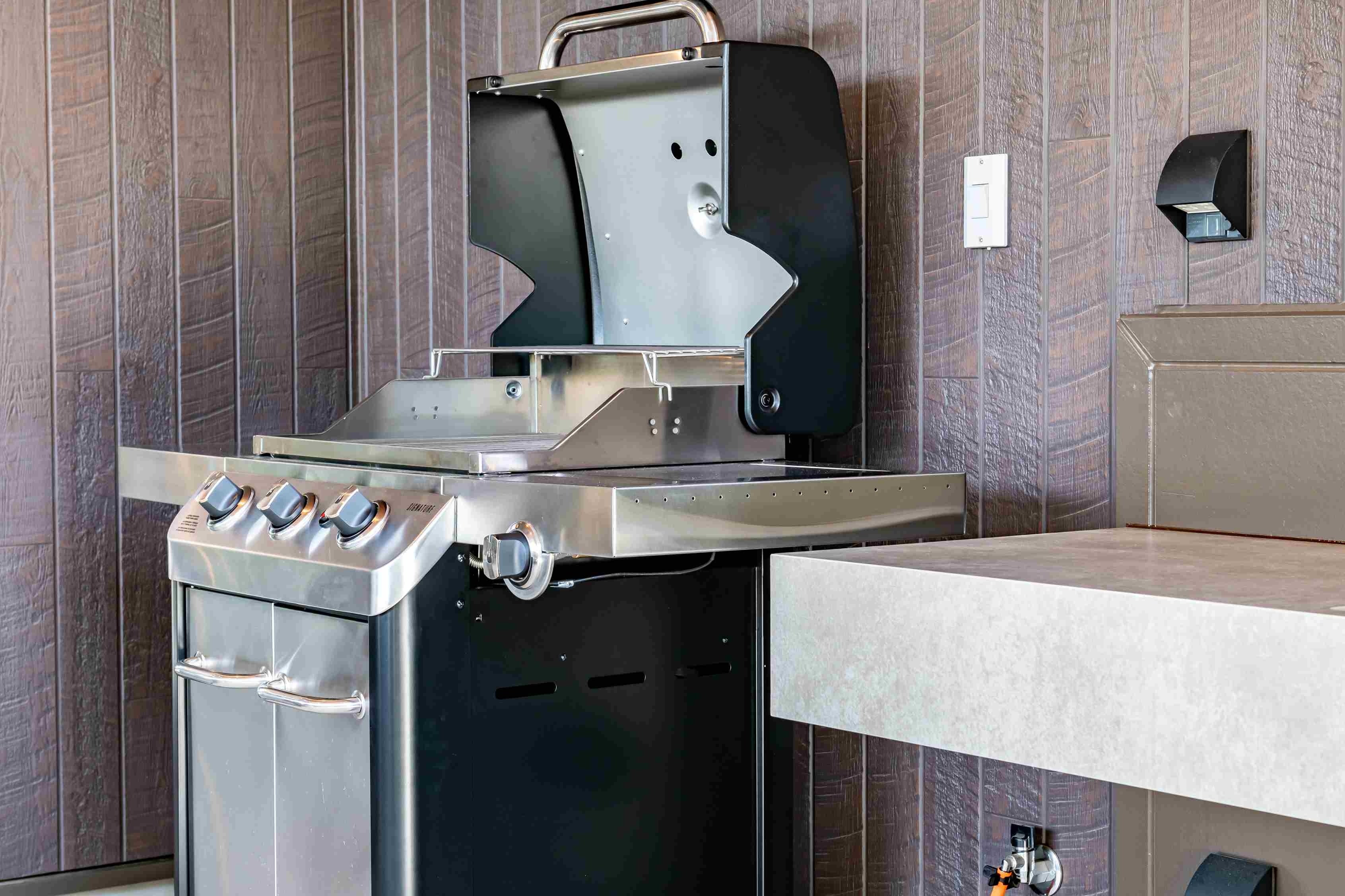 客室ガスグリル