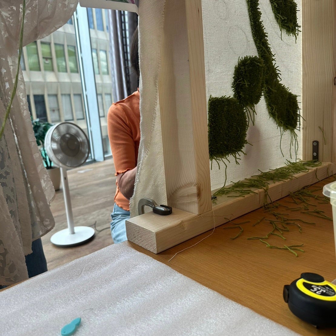 世界に一つだけのラグが作れる？！噂のタフティングでオリジナル