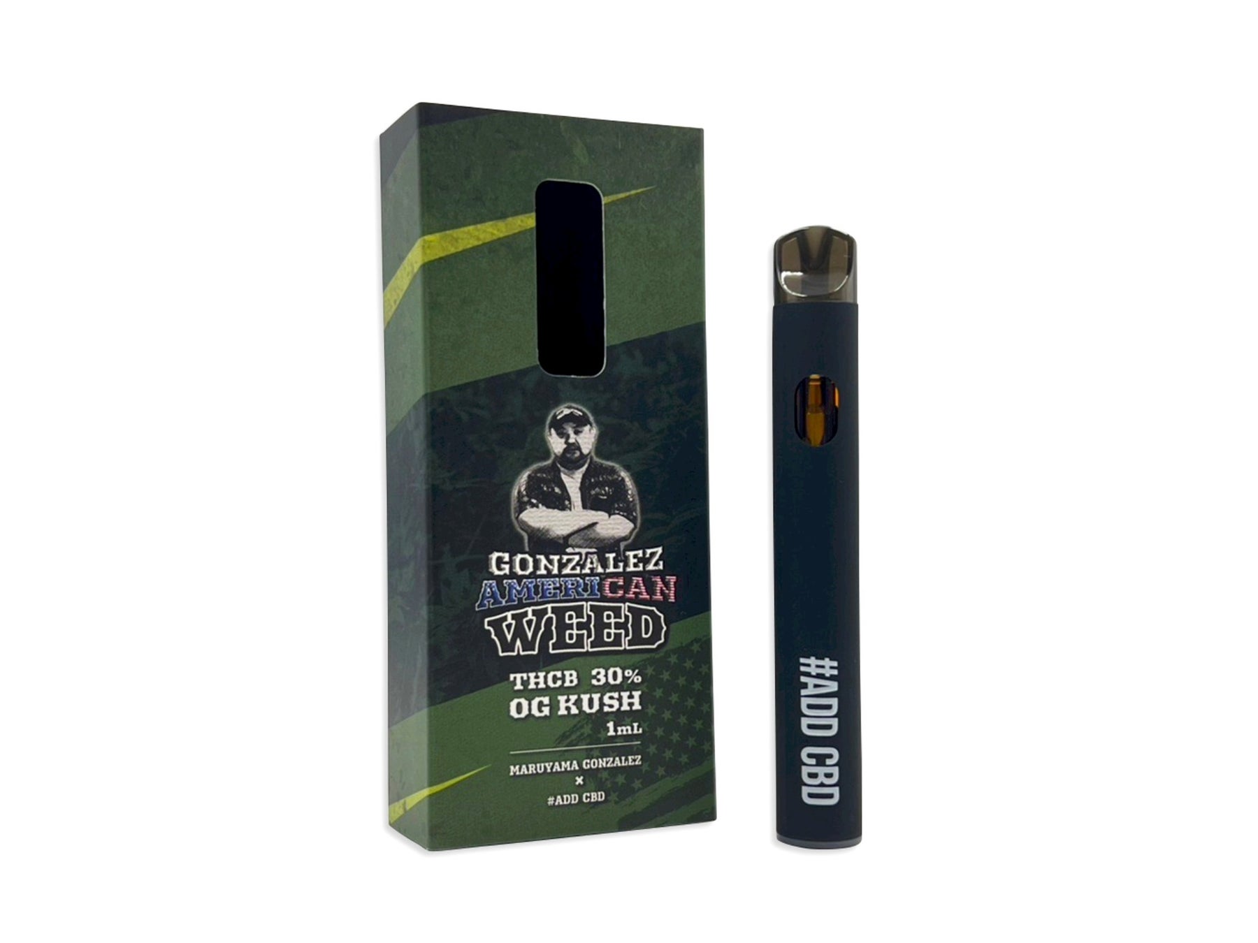 (新商品)GONZALEZ AMERICAN WEED