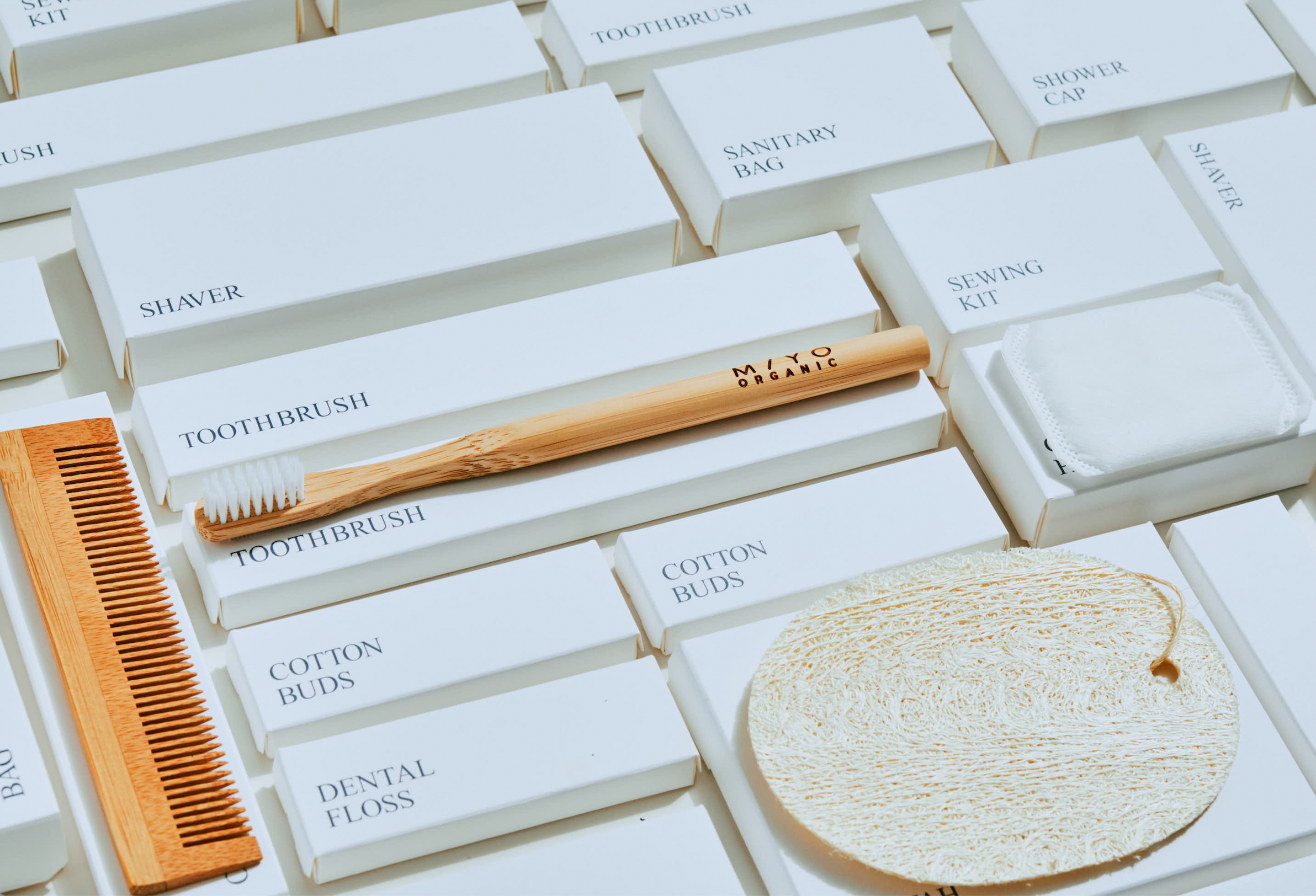 MiYO ORGANIC（ミヨオーガニック）のエシカルなホテルアメニティが「ザ