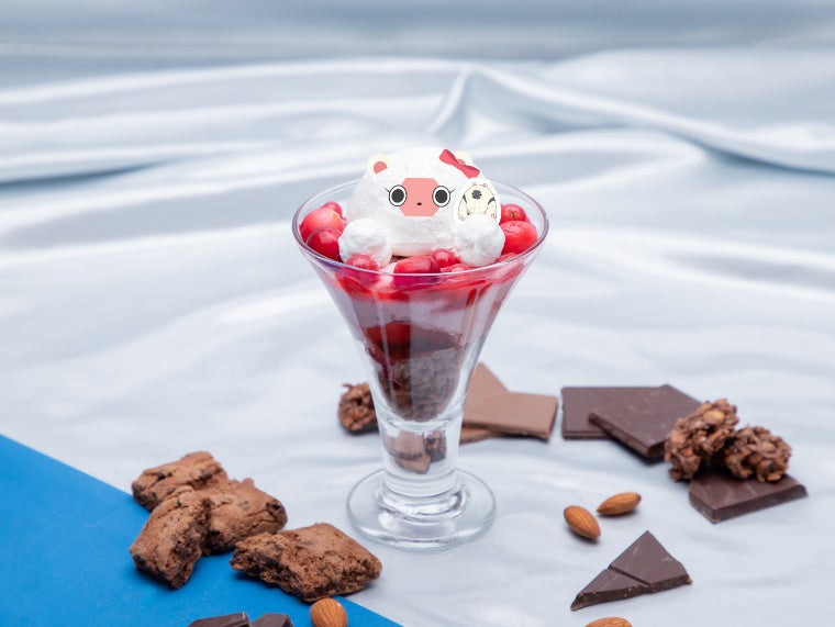 ジャクリーンのレディ♡パフェ