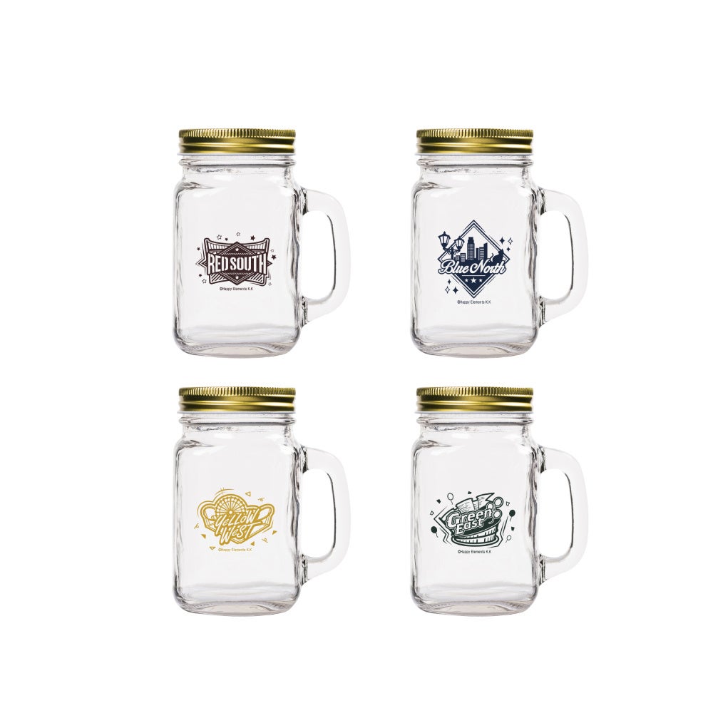 ドリンキングジャー（全4種）
