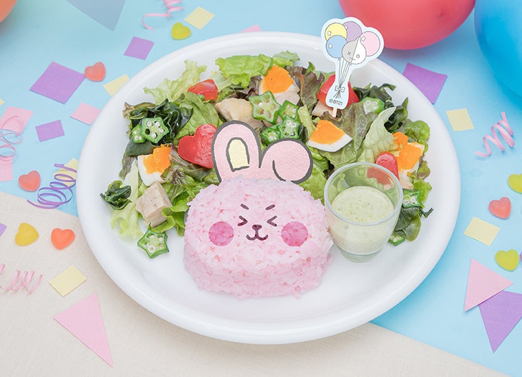 BT21 カフェ　まとめ売り BT21カフェ」第2弾開催！(11/1~1/14)渋谷 - コラボカフェトーキョー