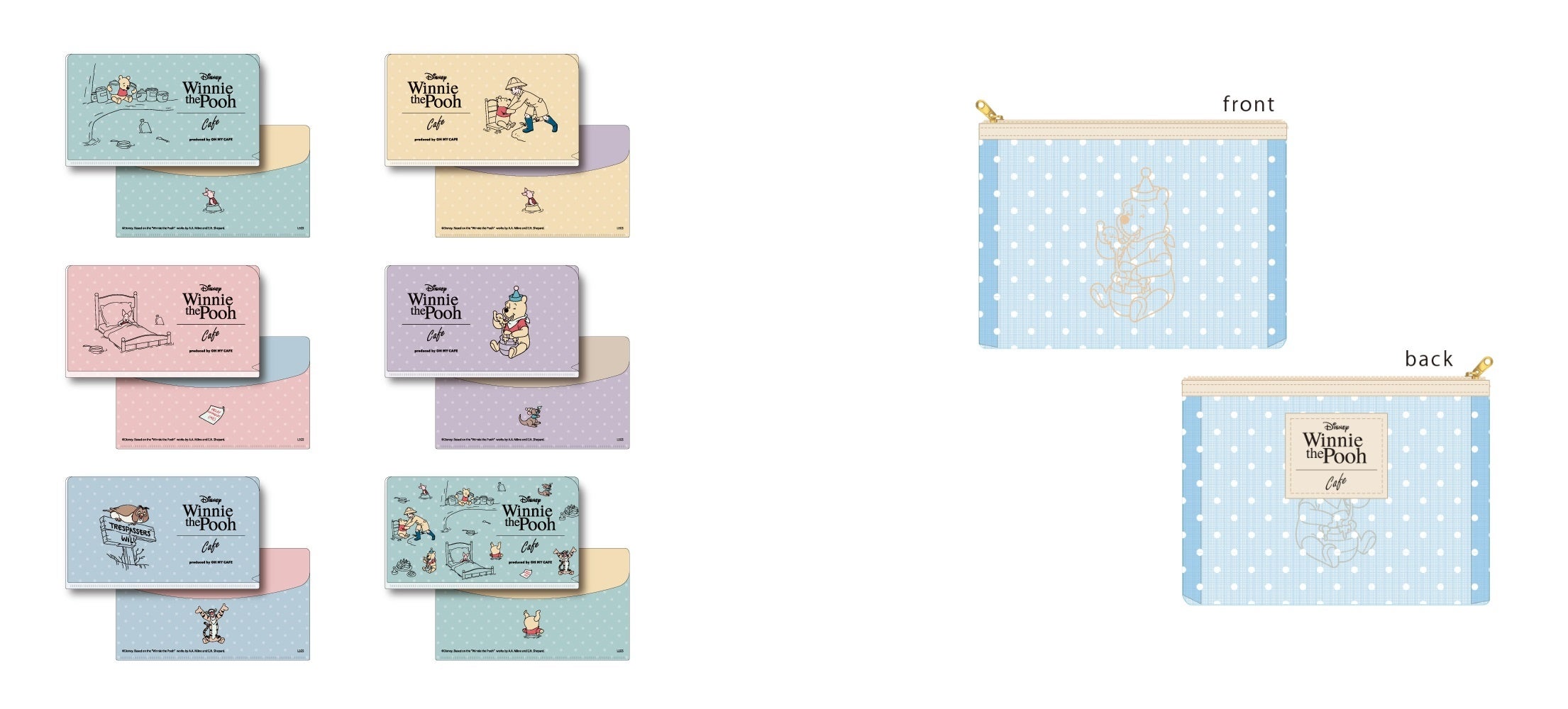 マスクケース（ランダム6種）、メッシュポーチ