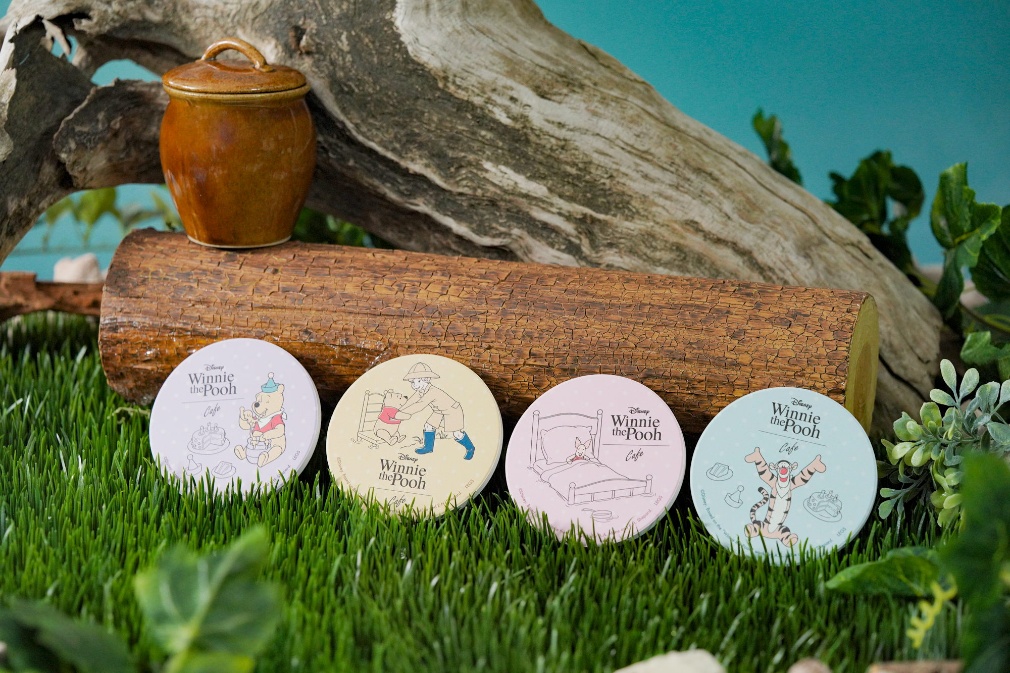 白雲石コースター（全4種）