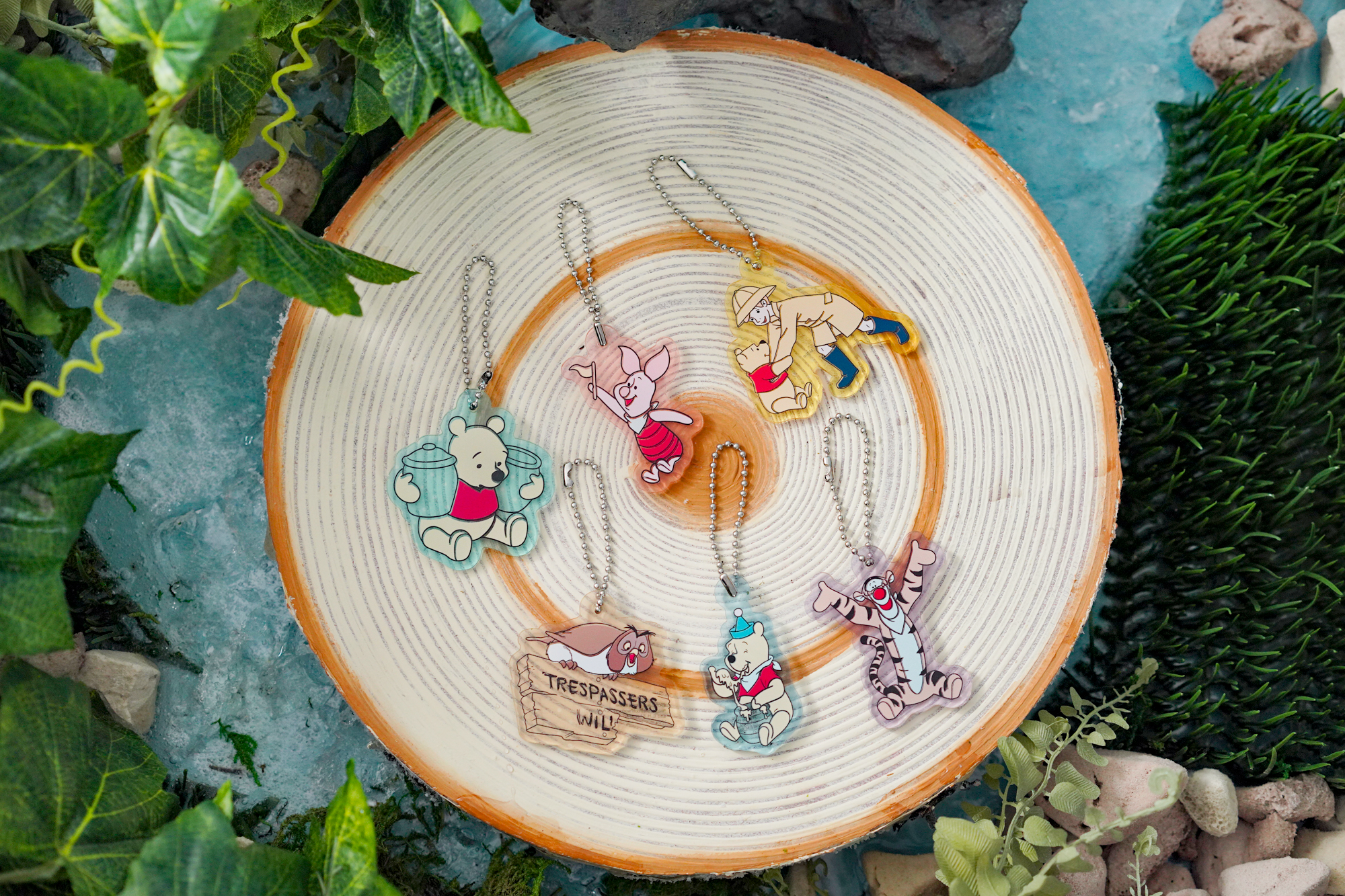 アクリルキーホルダー（ランダム6種）画像