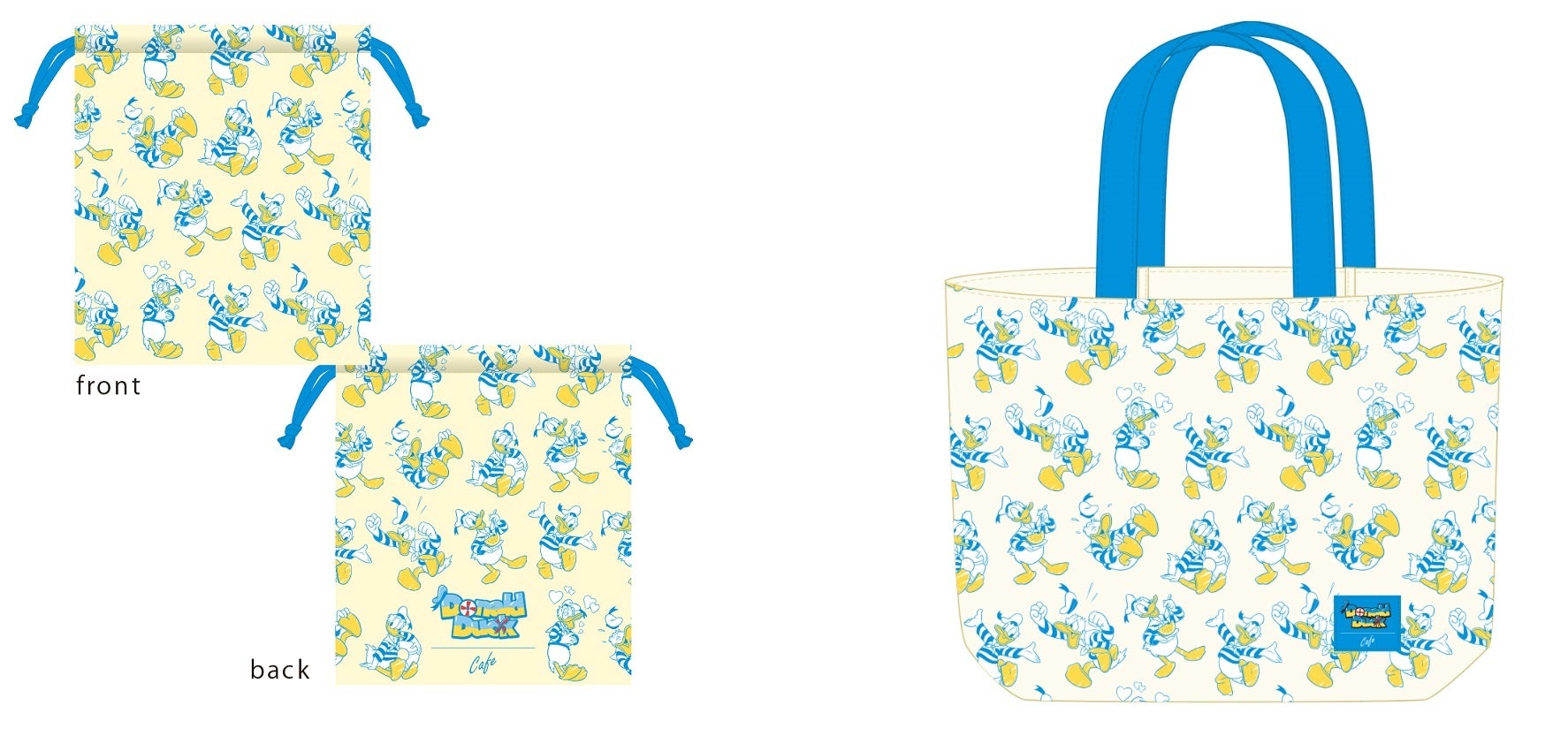 巾着、トートバッグ